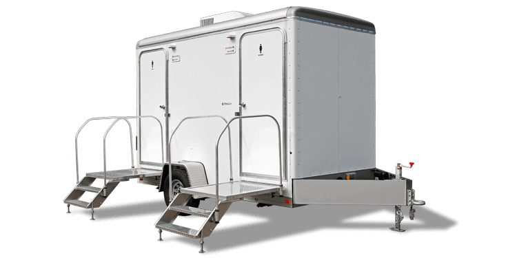Luxury Restroom Trailer Rentals Carbondale IL