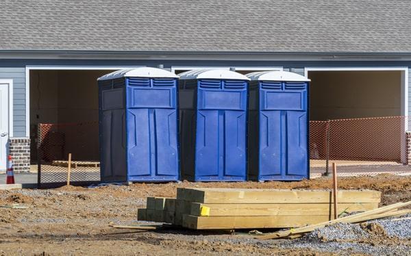 Construction Site Porta Potty Rentals Carbondale IL